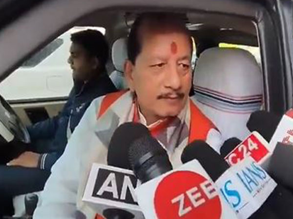 Bihar Deputy CM Vijay Sinha (Photo/ANI)