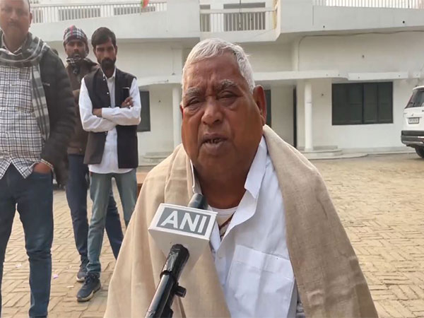 Samajwadi Party MP Awadhesh Prasad. (Photo/ANI)