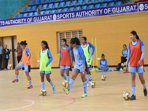 Indian national women's futsal camp (Image: AIFF media) 