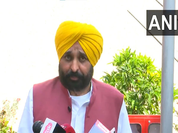 Punjab Chief Minister Bhagwant Mann (Photo/ANI) 