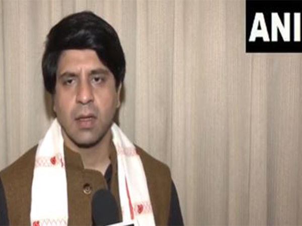  BJP leader Shehzad Poonawalla (Photo/ANI) 