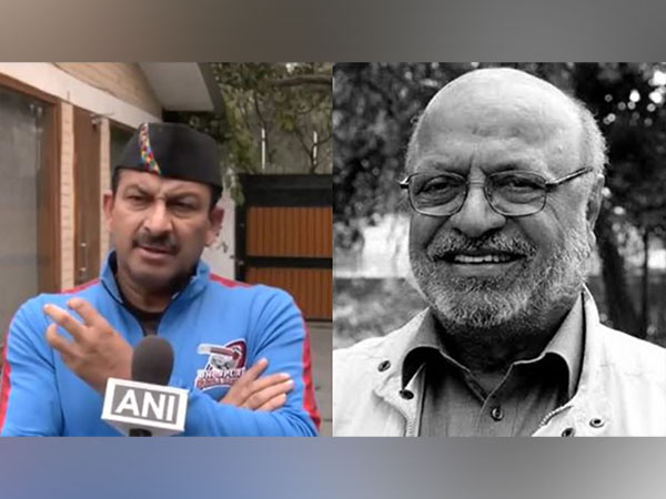 Manoj Tiwari (Photo/ANI) Shyam Benegal (Photo: X/@kharge)