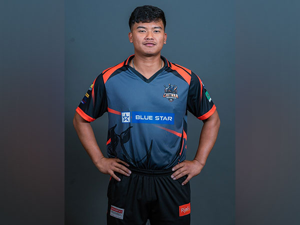 Desert Vipers newly signed cricketer Kushal Malla (Image: Desert Vipers Media)