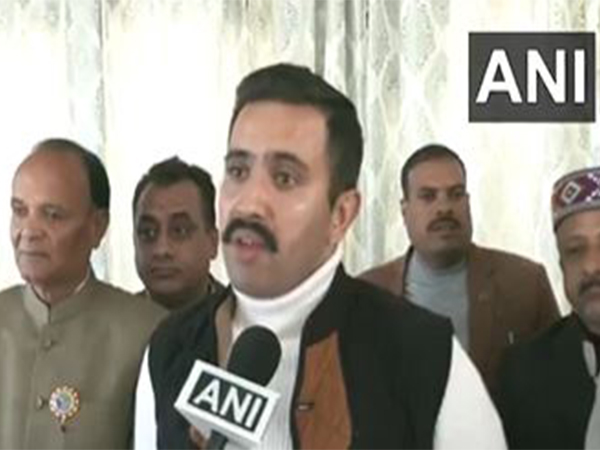 Himachal Pradesh Minister Vikramaditya Singh ( File Photo/ANI)