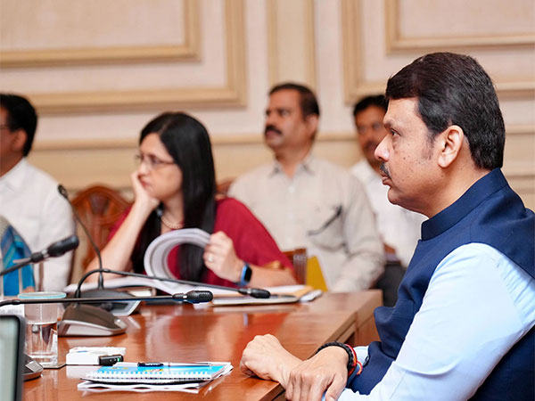 Maharashtra Chief Minister Devendra Fadnavis. (Photo/ANI)