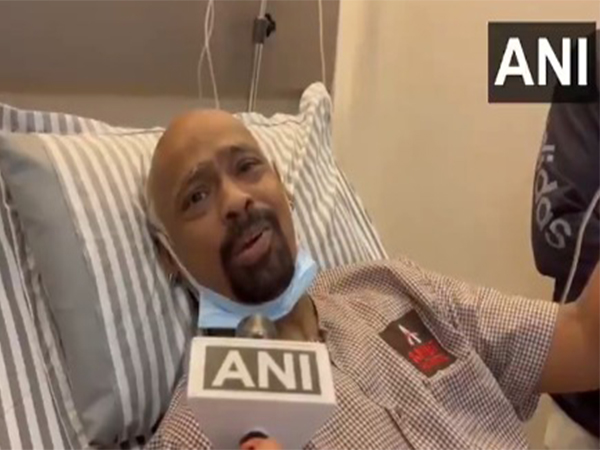 Doctor Vivek Dwivedi, who's treating former India cricketer Vinod Kambli. (Picture: ANI)