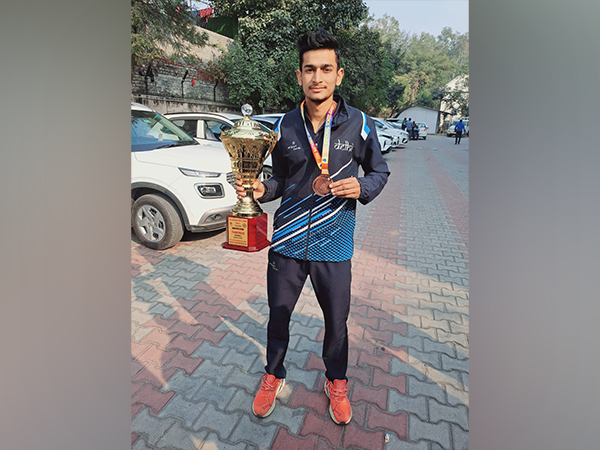 Delhi's Rohit after success in School Games Federation of India Nationals (Image: GEHA/SGFI)