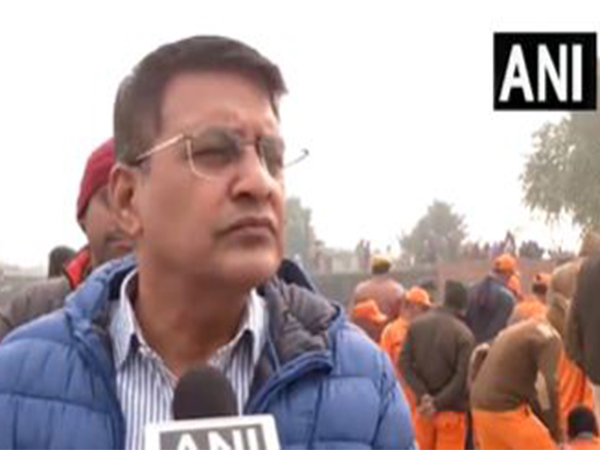 Additional District Magistrate OP Saran (Photo/ANI) 