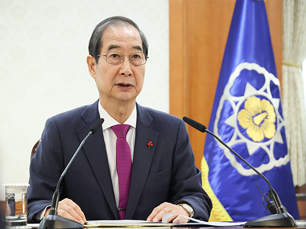 South Korea's Acting President Han Duck-soo (File Image) (Photo Credit: X/@PrimeMinisterKR)