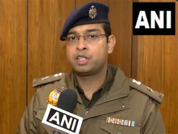  DCP South Delhi, Ankit Chauhan (Photo/ANI)