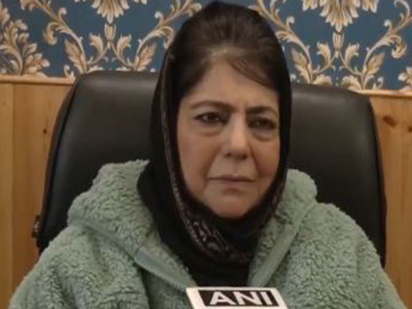 PDP chief Mehbooba Mufti (Photo/ANI)