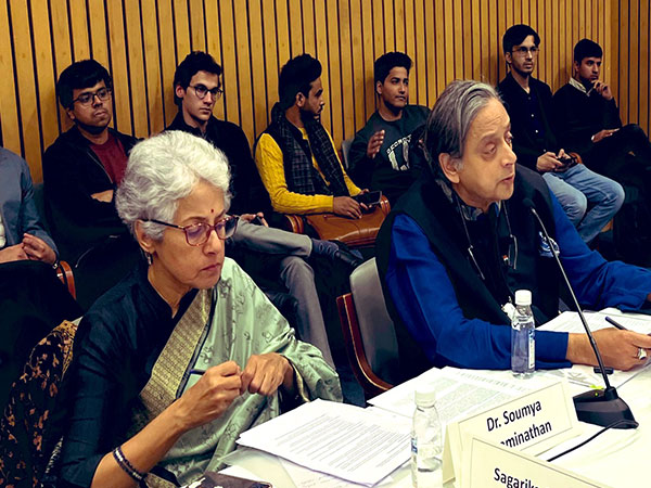 Shashi Tharoor convenes multi-stakeholder meeting (Photo/@ShashiTharoor)