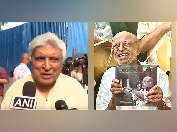 Javed Akhtar,  Shyam Benegal (Image source: ANI, Shyam Benegal (Image Source: X/@shekharkapur))