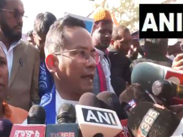 Congress MP Gaurav Gogoi (Photo/ANI)