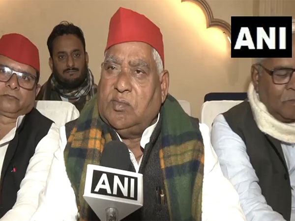 Samajwadi MP from Faizabad Lok Sabha seat Awadesh Prasad (Photo/ ANI)