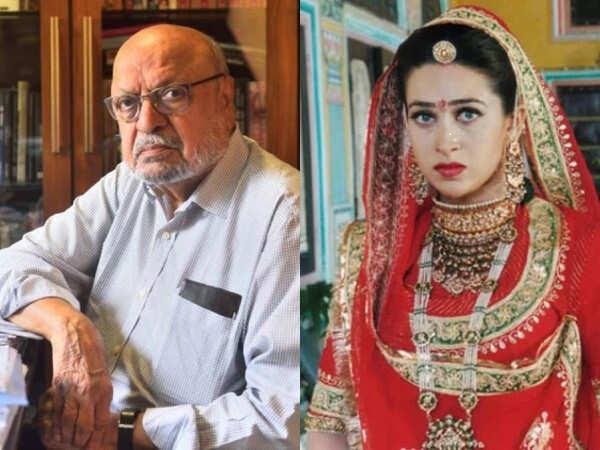  Shyam Benegal, Karisma Kapoor (Image source/ Karisma Kapoor's team )