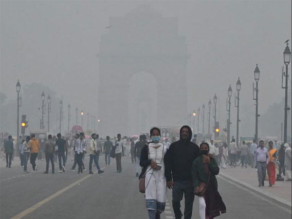 Visuals from India Gate (File Photo/ANI)