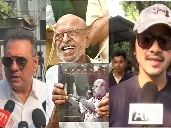 Boman Irani, Shreyas Talpade and Shyam Benegal (Image Source: ANI/@shekharkapur)