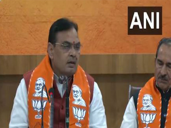 Rajasthan CM Bhajanlal Sharma (Photo/ANI)