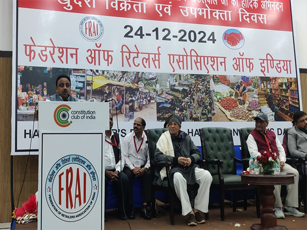 Federation of Retailer Association of India event in New Delhi (Image: FRAI)