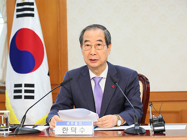 South Korea's Acting President Han Duck-soo (File Photo/X@PrimeMinisterKR)