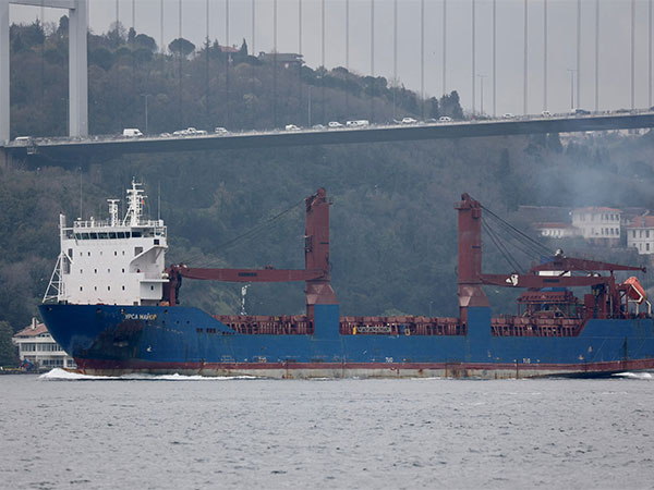 Russian Cargo Ship, Ursa Major. (Photo/Reuters)