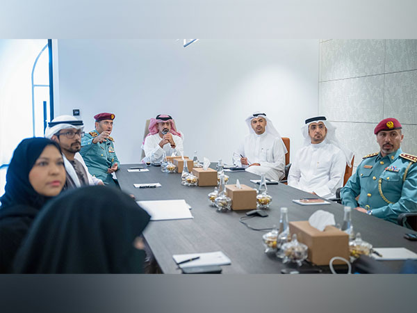 Ajman Crown Prince approves emirate's energy strategy 2030 (Image/WAM)