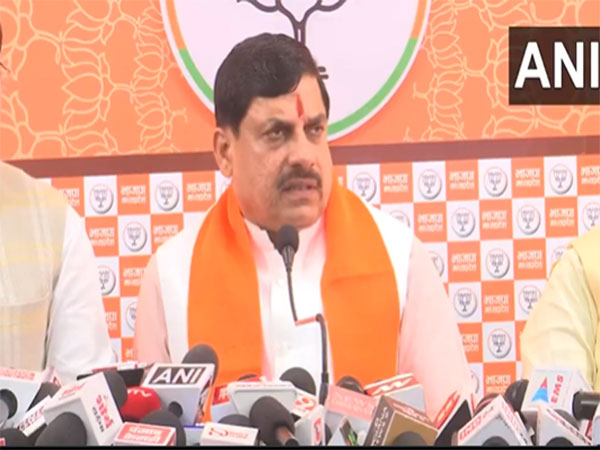 MP CM Mohan Yadav (Photo/ANI)