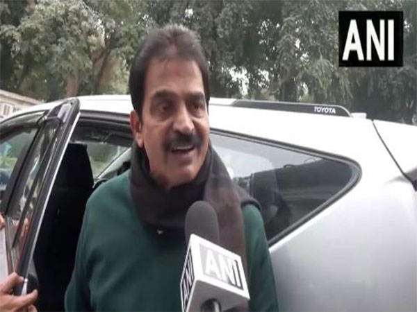 Congress MP KC Venugopal (Photo/ANI)