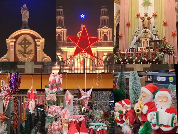 Churches and Markets sparkle with festive joy on Christmas Eve (Photo/ANI)