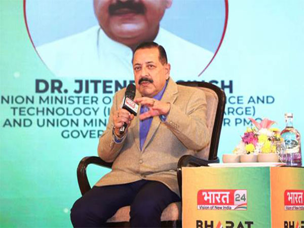 Union Minister of State Jitendra Singh (Photo/PIB)
