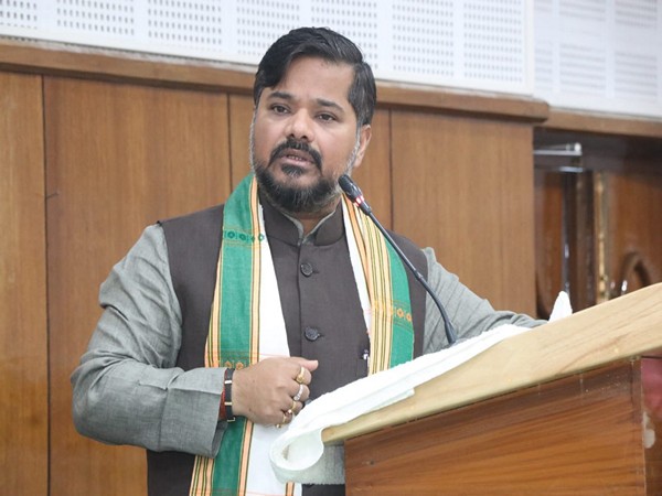 Sushanta Chaudhary, Food and Civil Supplies Minister of Tripura (Photo/ X @SushantaBJP)