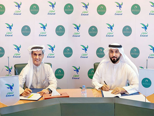 Emarat, Lootah Biofuels sign MoU. (Photo/WAM)