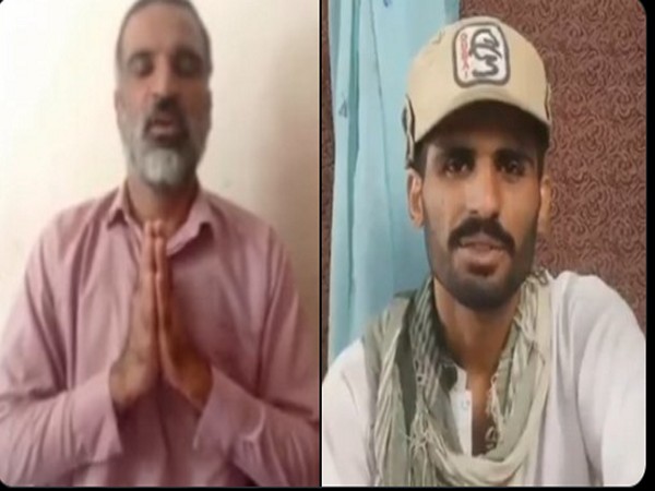  Forcibly disappeared individuals Diljan Baloch and Hasil Khan. (Photo/X@paank_bnm)