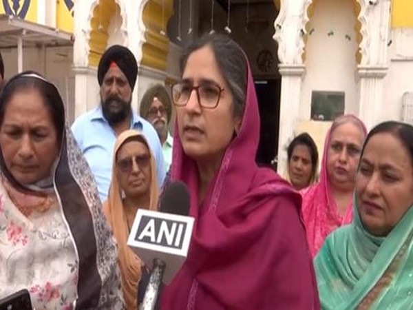 Congress MP Ranjeet Ranjan. (Photo/ANI)