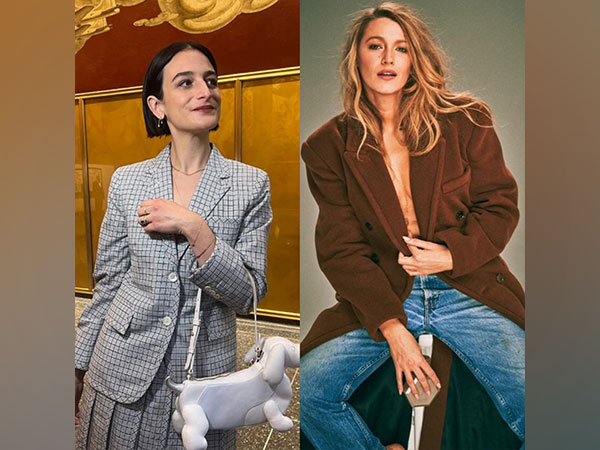 Blake Lively and Jenny Slate (Image Source: Instagram/@jennyslate/@blakelively)