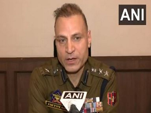 Imtiyaz Hussain, Srinagar SSP (Photo/ANI)