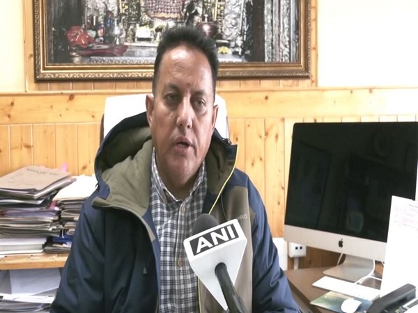 Onkar Chand Sharma, the Additional Chief Secretary (ACS) for Revenue and Disaster Management in Himachal Pradesh (Photo/ANI)