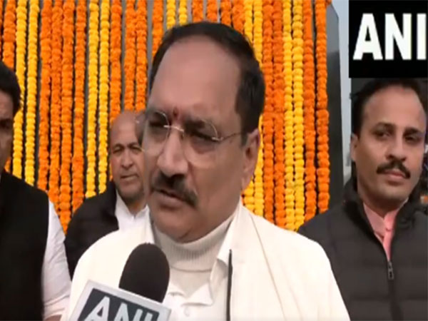 Delhi BJP President Virendraa Sachdeva (Photo/ANI)