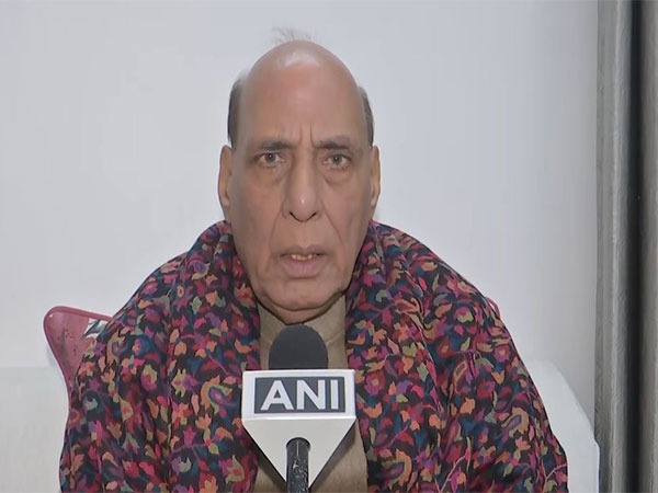  Defence Minister Rajnath Singh. (Photo/ANI)