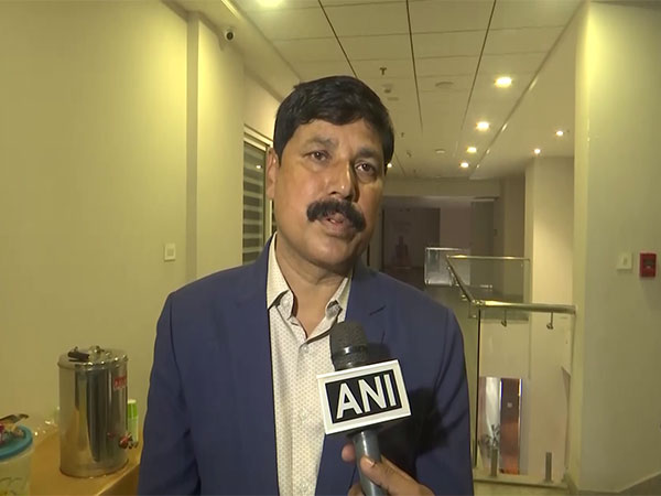 Assam BJP Chief Bhabesh Kalita (Photo/ANI)