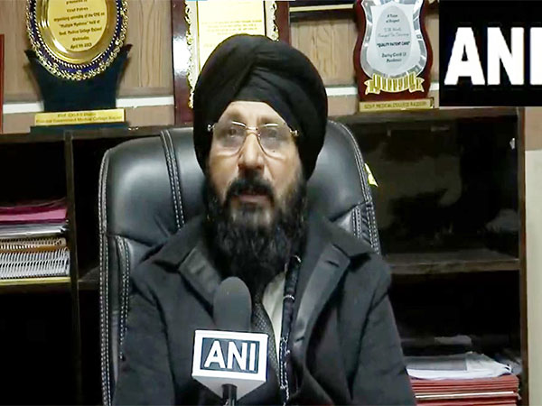 Amarjeet Singh Bhatia, Principal of GMC Rajouri (Photo/ANI)