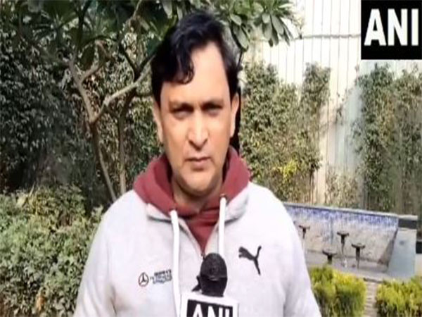 Aam Aadmi Party (AAP) councillor Ravinder Solanki (ANI)