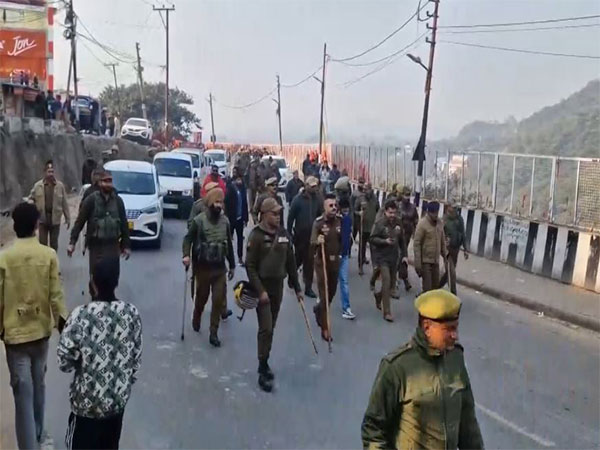 Visuals from the spot (Photo/ANI) 