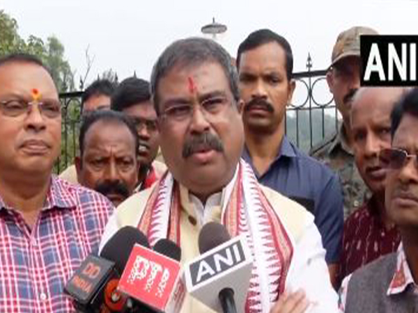 Union Minister Dharmendra Pradhan (Photo/ANI)