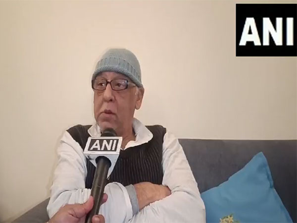 Congress candidate from Jangpura Farhad Suri (Photo/ANI)