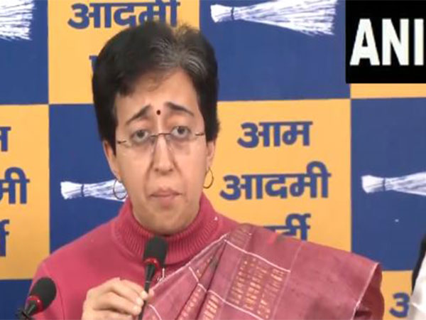 Delhi Chief Minister Atishi (Photo/ANI)