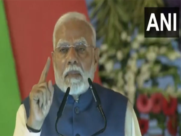 Prime Minister Narendra Modi (Photo/ANI)