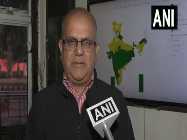 IMD scientist Naresh Kumar (Photo/ANI)