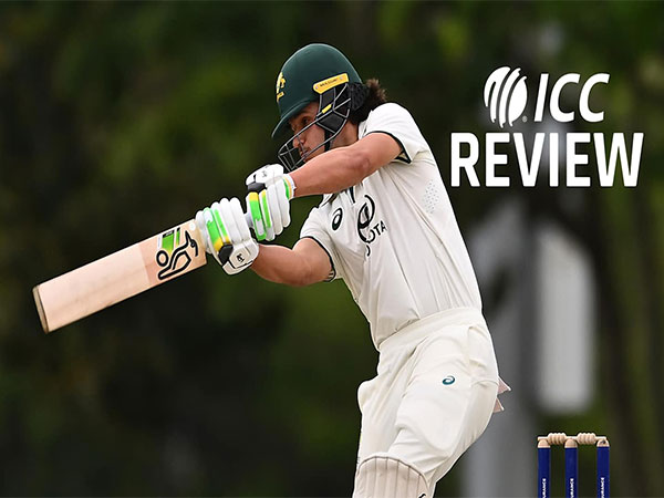 Sam Konstas. (Photo- ICC website)